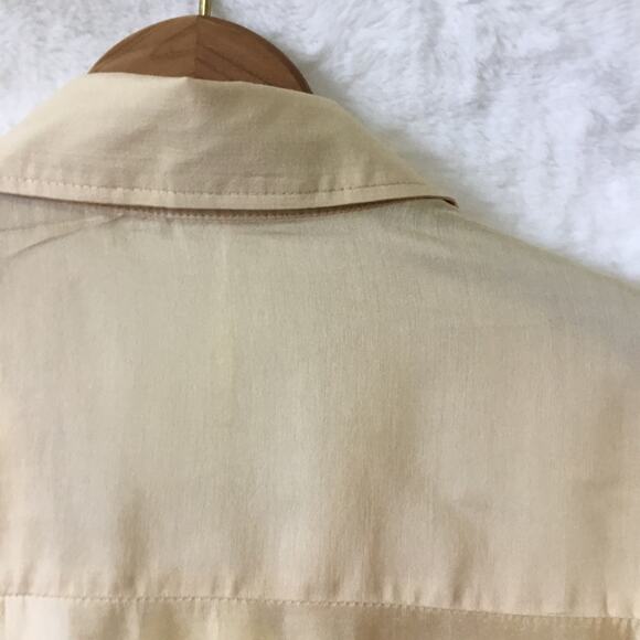 With.It Yellow Long-Sleeve Button Shirt - Picture 13 of 14